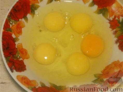 Рецепт: Японский омлет томаго яки на RussianFood.com