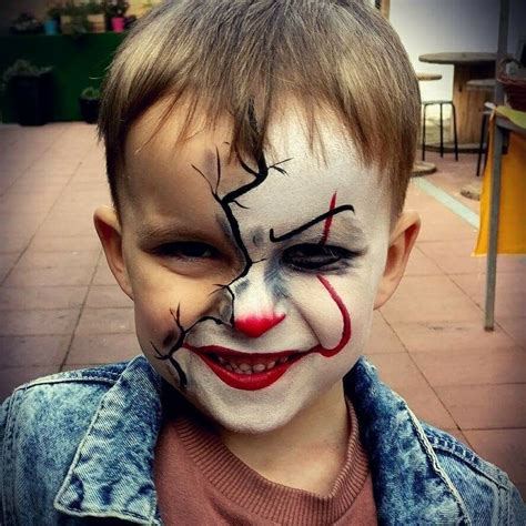 Pennywise Face Paint