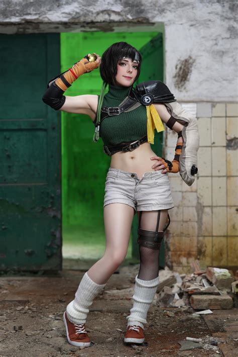 My selfmade Yuffie cosplay! Photo by malimoria. - NudeCosplayGirls.com
