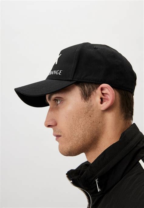Бейсболка Armani Exchange, цвет: черный, RTLAAD070802 — купить в ...