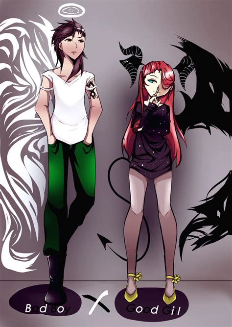 Good Girl x Bad Boy by VentoYuu on DeviantArt