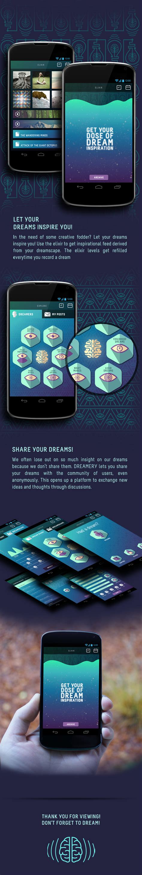 DREAMERY on Behance