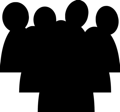 SVG > people business work team - Free SVG Image & Icon. | SVG Silh