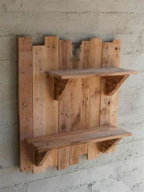 60 Easy DIY Wood Projects for Beginners | Pallet home decor, Diy pallet