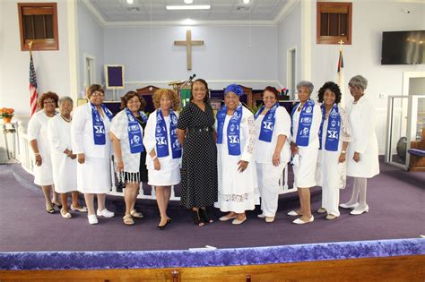 Women Missionary Society (WMS) - Bethlehem A.M.E. Church Cairo Georgia