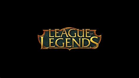 league  legends logo wallpapers wallpaper cave