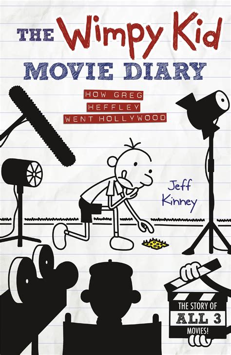 Wimpy Kid Movie Diary: Jeff Kinney: 0000141345152: Amazon.com: Books