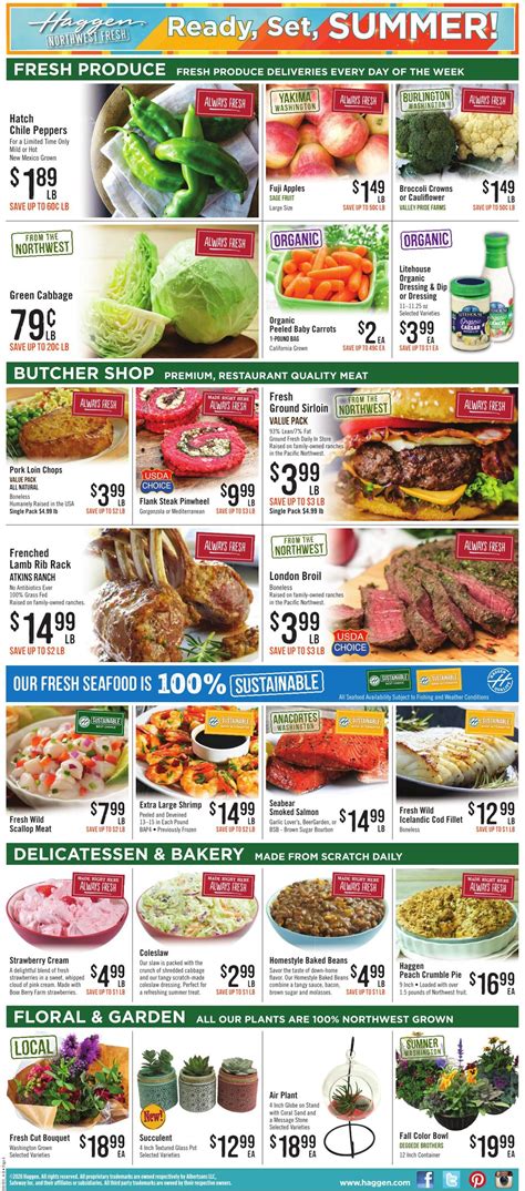 Haggen Current weekly ad 08/19 - 08/25/2020 [5] - frequent-ads.com