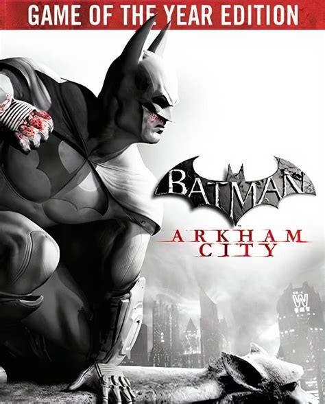 Игры серии Batman