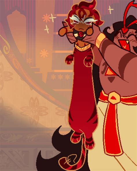 Burning Spice Cookie and Nutmeg Tiger Cookie promotional image. Burning ...