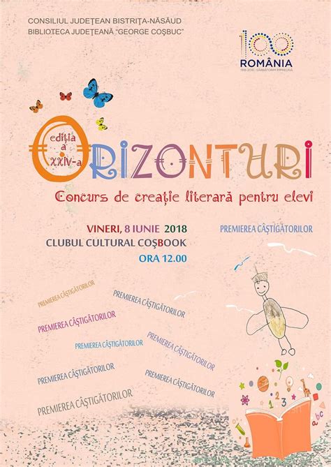 biblioteca judeteana cine sunt castigatorii concursului orizonturi