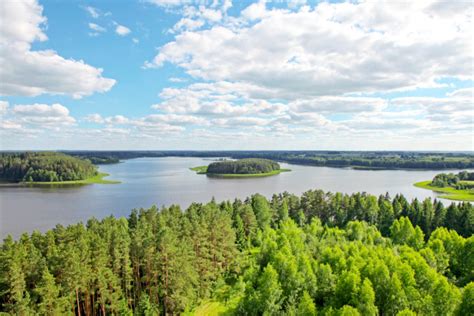 Lithuania - River and Lake Scenery | Travelmyne.com