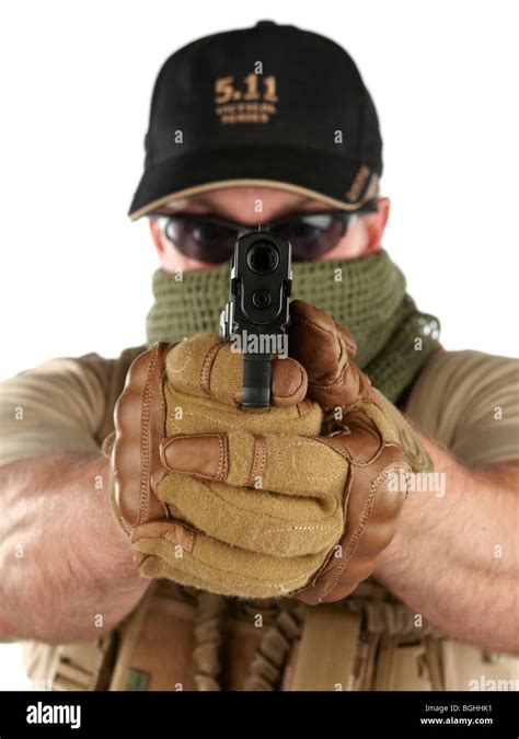 soldier  weapon stock photo alamy