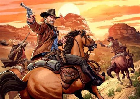 Rdr2 here I come (fan art was made by: Patrick Brown) : r/PlayThatGame