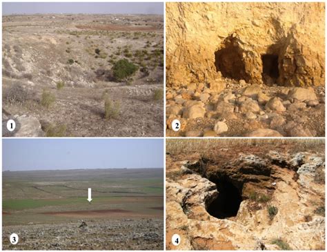 Karst-related caves near Safi (images: Ait Malek, Charif, El Bchari ...