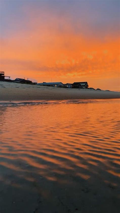 Nags Head, NC 📍 | Beach vacation, Celestial, Sunset