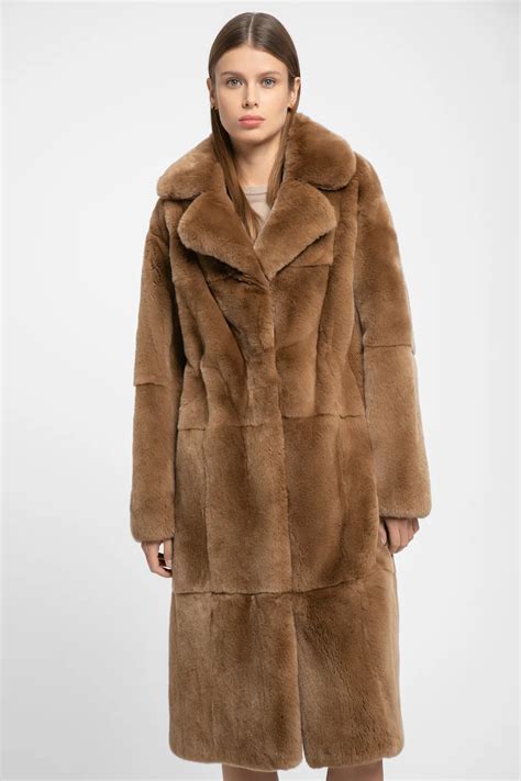 Шуба из меха кролика SnowQueen_collection 684940003 цены в Москве ...