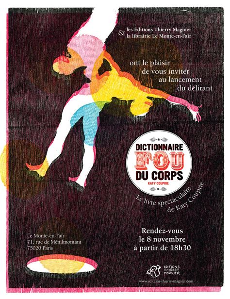 Dictionnaire Fou Du Corps De Couprie Katy 2012 Re