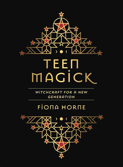 Teen Magick - Fiona Horne