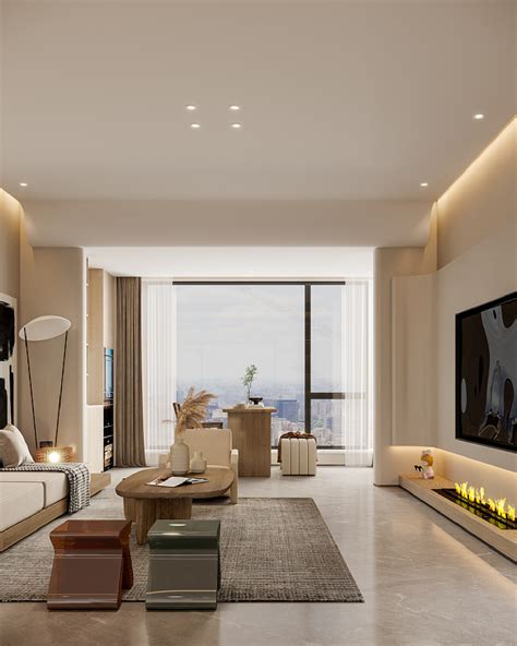 刚出炉的家装渲染_三彩视觉-站酷ZCOOL