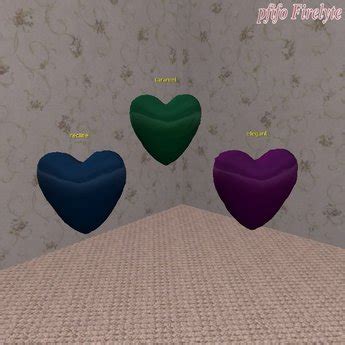 Second Life Marketplace - Sculpted Heart Pose Ball