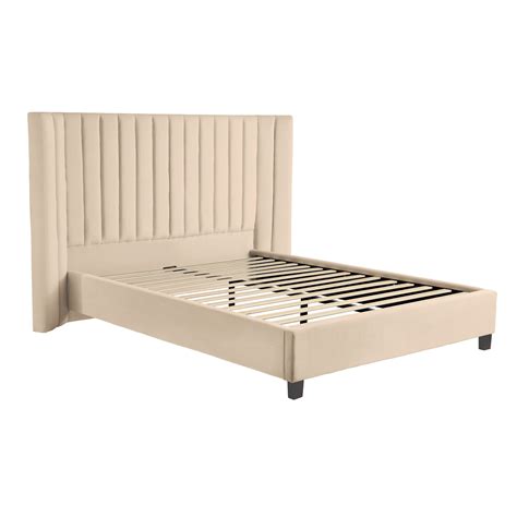 Nude Beige Bed