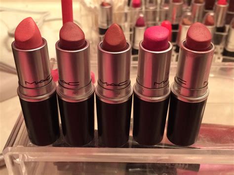 alexisskiba404 MAC Lipsticks *Long Legged & Fabulous *Mehr *Patisserie