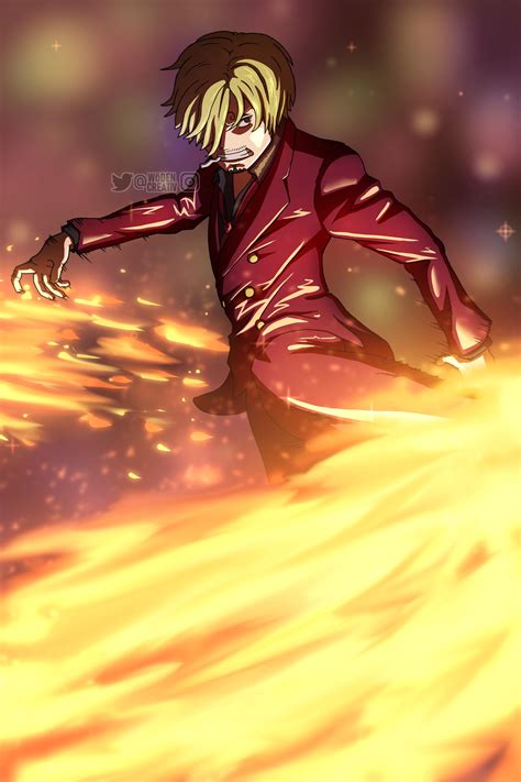 One Piece Sanji Wallpaper Hd