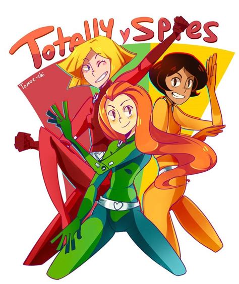 Totally Spies! | Wiki | Virtual Space Amino