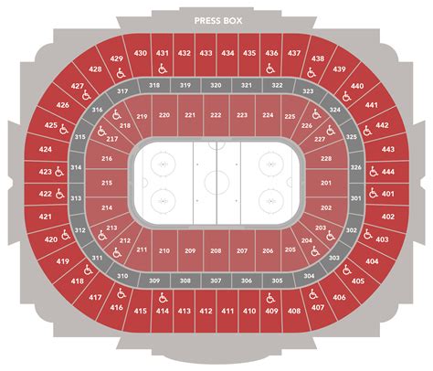 Anaheim Ducks Arena Seating Chart - My Bios