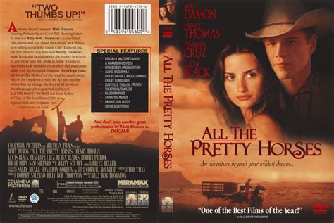 All The Pretty Horses (2000) - Matt Damon, Penélope Cruz - The Right Eye