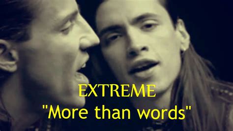 words  extreme  lyrics youtube