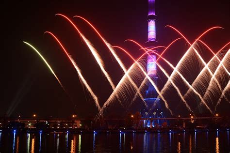Moscow Night City Lights - Free photo on Pixabay - Pixabay