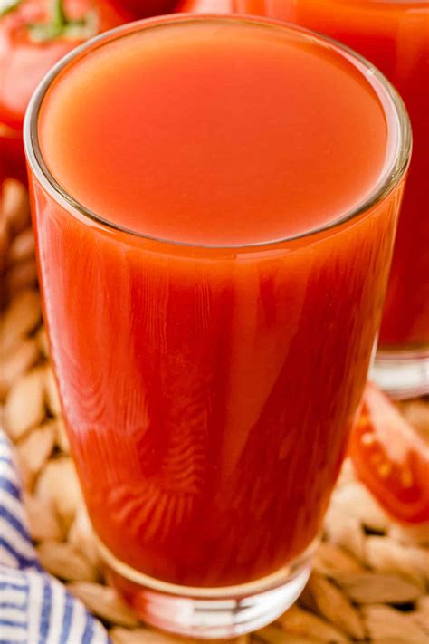 Homemade Tomato Juice Recipe - Noshing With The Nolands