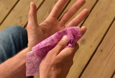how to get primer off skin
