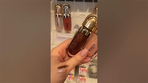 Новые лимитированные блески кико с нереальными оттенками😍понравились 44 ...