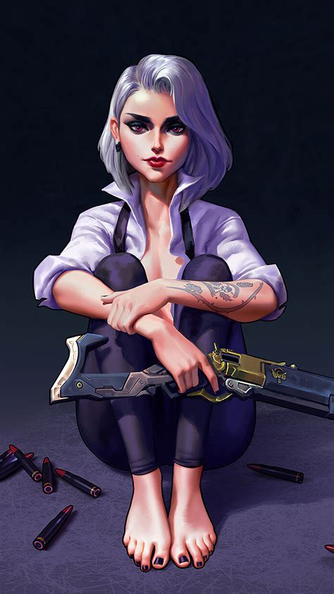 4961x2796 Ashe (Overwatch), HD Wallpaper | Rare Gallery