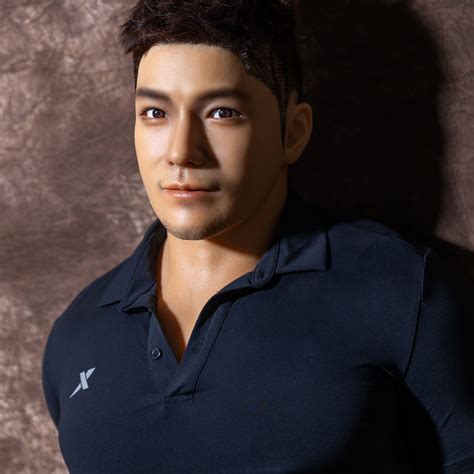 Real 170cm Mael Sex Doll Fitness Coach Level Physique Silicone Head