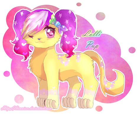 Lolli Pup by bonnika on DeviantArt