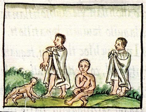stages  childhood  ancient mesoamerica