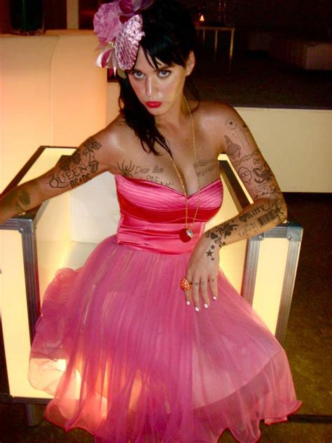 Katy Perry Arm Tattoos | Celebrity Tattoos Female