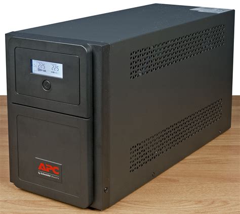 Обзор линейно-интерактивного ИБП APC Easy UPS SMV 1000VA с синусоидой ...