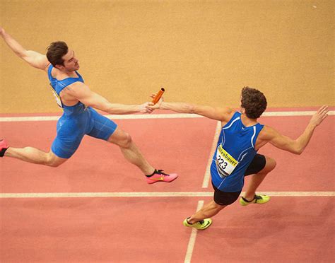 Relay Race Track