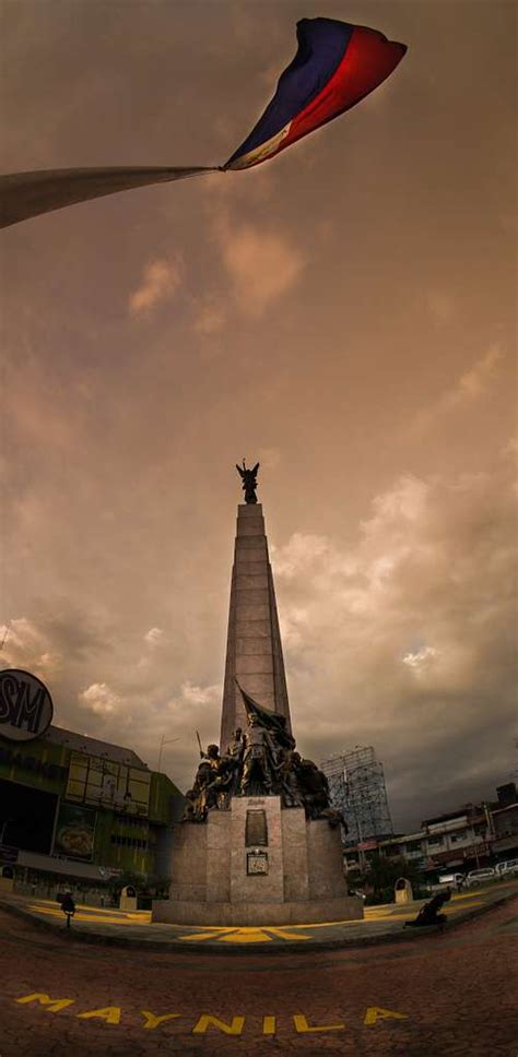 Andres Bonifacio Monument at Monumento - PICRYL Public Domain Search