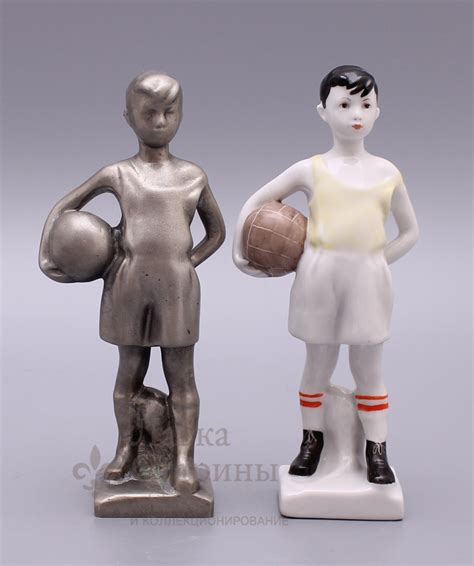 Скульптура "Футболист"