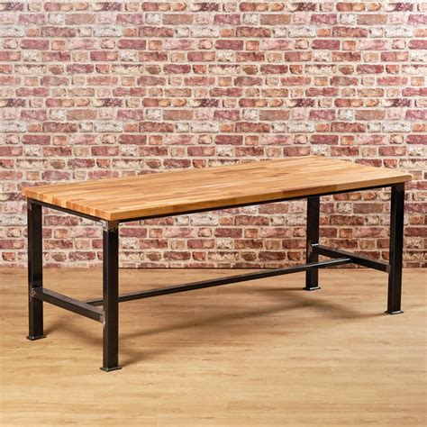 broadway rectangular dining table woodberry indoor furniture