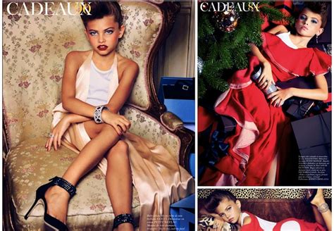 CACANiTO: THYLANE BLONDEAU FOR VOGUE