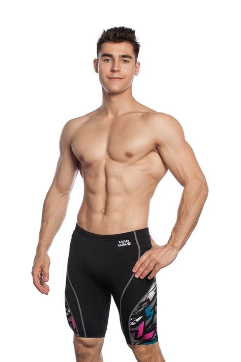 Mad Wave Men Jammer Antichlor Spurt Yüzücü Siyah Mayosu - 1,049.00 TL
