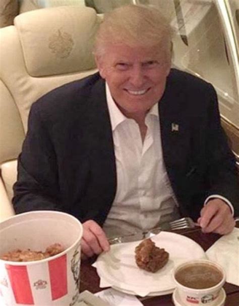 Trump KFC fast food Chicken Blank Template - Imgflip