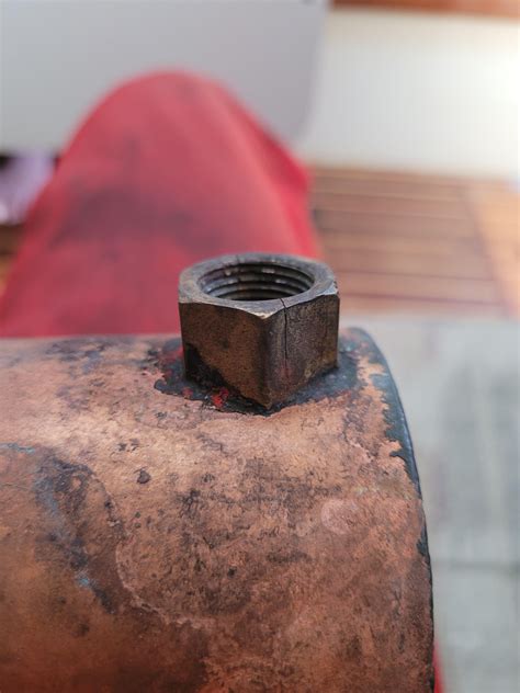 Cracked Bronze H/X -Brazing Repair? : r/Welding